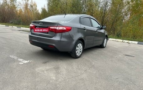 KIA Rio III рестайлинг, 2012 год, 850 000 рублей, 4 фотография