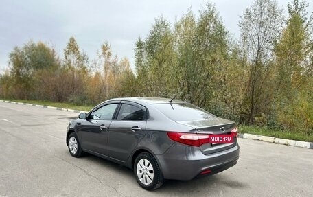 KIA Rio III рестайлинг, 2012 год, 850 000 рублей, 10 фотография