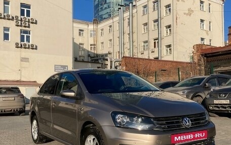 Volkswagen Polo VI (EU Market), 2018 год, 1 390 000 рублей, 3 фотография