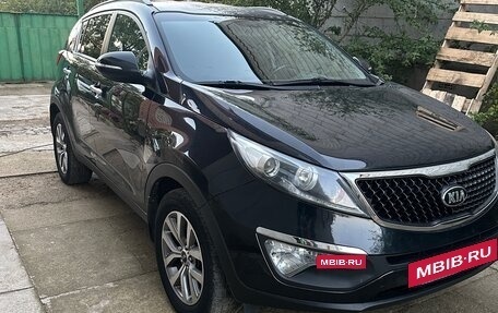 KIA Sportage III, 2014 год, 1 665 000 рублей, 3 фотография