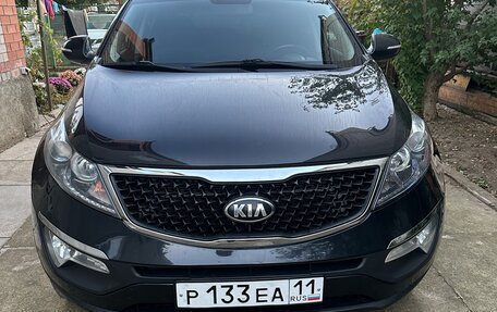 KIA Sportage III, 2014 год, 1 665 000 рублей, 2 фотография