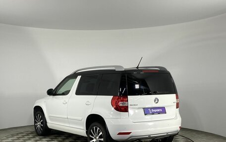 Skoda Yeti I рестайлинг, 2016 год, 1 650 000 рублей, 7 фотография