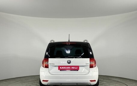 Skoda Yeti I рестайлинг, 2016 год, 1 650 000 рублей, 6 фотография