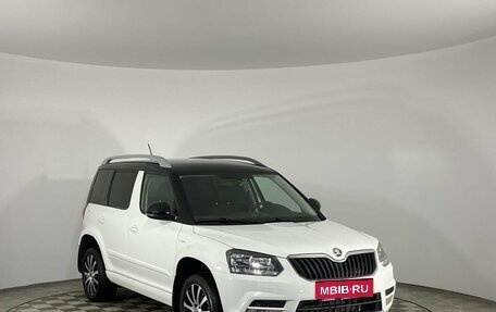 Skoda Yeti I рестайлинг, 2016 год, 1 650 000 рублей, 3 фотография