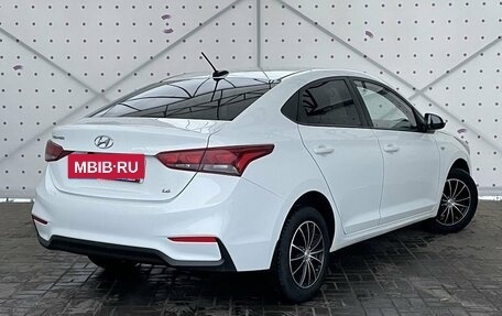 Hyundai Solaris II рестайлинг, 2017 год, 1 290 000 рублей, 4 фотография