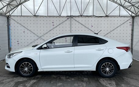 Hyundai Solaris II рестайлинг, 2017 год, 1 290 000 рублей, 10 фотография