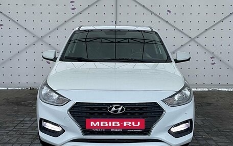 Hyundai Solaris II рестайлинг, 2017 год, 1 290 000 рублей, 3 фотография