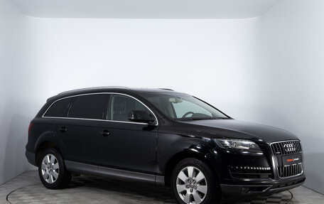 Audi Q7, 2012 год, 2 530 000 рублей, 3 фотография