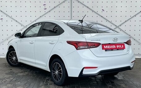 Hyundai Solaris II рестайлинг, 2017 год, 1 290 000 рублей, 5 фотография