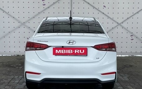 Hyundai Solaris II рестайлинг, 2017 год, 1 290 000 рублей, 6 фотография