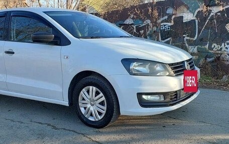 Volkswagen Polo VI (EU Market), 2019 год, 920 000 рублей, 2 фотография