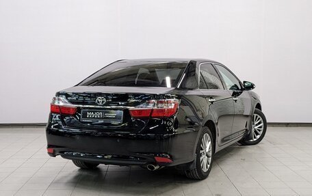 Toyota Camry, 2016 год, 2 500 000 рублей, 5 фотография