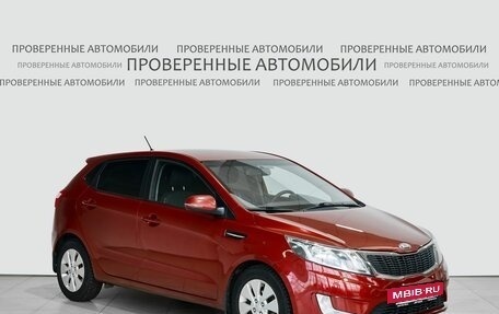 KIA Rio III рестайлинг, 2013 год, 835 000 рублей, 3 фотография