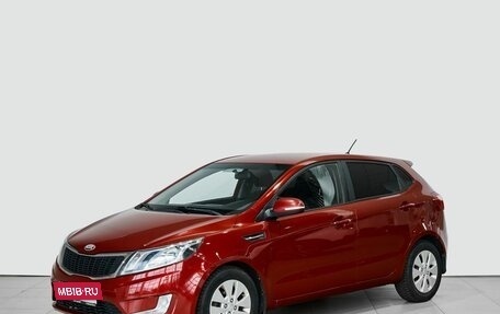 KIA Rio III рестайлинг, 2013 год, 835 000 рублей, 5 фотография