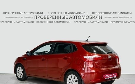 KIA Rio III рестайлинг, 2013 год, 835 000 рублей, 4 фотография