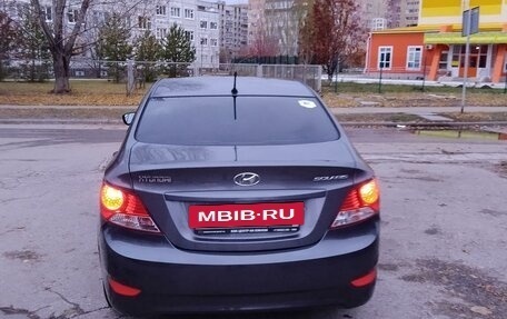 Hyundai Solaris II рестайлинг, 2013 год, 790 000 рублей, 8 фотография