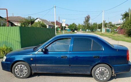 Hyundai Accent II, 2008 год, 450 000 рублей, 6 фотография