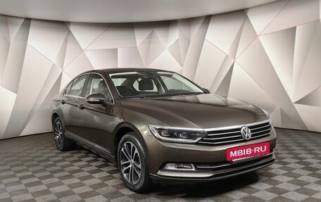 Volkswagen Passat B8 рестайлинг, 2017 год, 2 229 700 рублей, 3 фотография