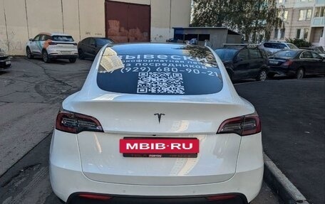 Tesla Model Y I, 2021 год, 4 600 000 рублей, 6 фотография