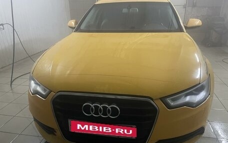 Audi A6, 2014 год, 1 470 000 рублей, 3 фотография