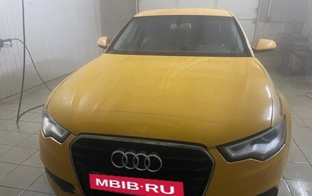 Audi A6, 2014 год, 1 470 000 рублей, 2 фотография