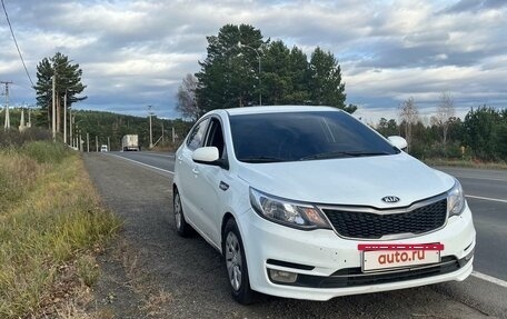 KIA Rio III рестайлинг, 2015 год, 660 000 рублей, 4 фотография