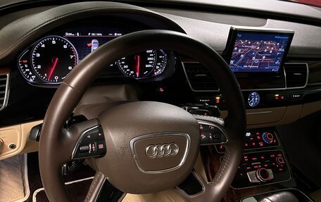 Audi A8, 2012 год, 1 820 000 рублей, 9 фотография