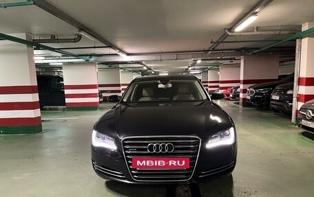 Audi A8, 2012 год, 1 820 000 рублей, 2 фотография