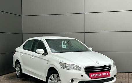 Peugeot 301 I рестайлинг, 2013 год, 599 000 рублей, 8 фотография