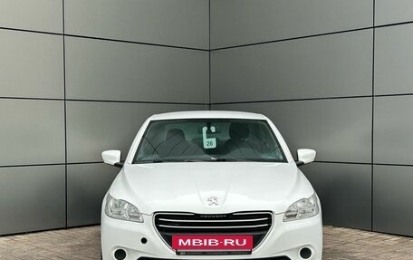 Peugeot 301 I рестайлинг, 2013 год, 599 000 рублей, 9 фотография