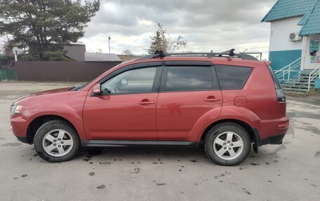 Mitsubishi Outlander III рестайлинг 3, 2011 год, 1 200 000 рублей, 4 фотография