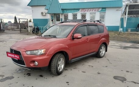 Mitsubishi Outlander III рестайлинг 3, 2011 год, 1 200 000 рублей, 11 фотография