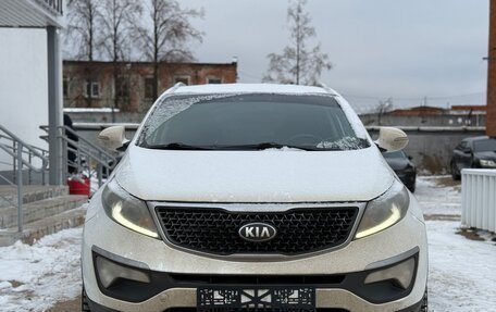 KIA Sportage III, 2014 год, 1 599 000 рублей, 2 фотография