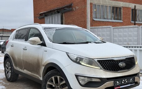 KIA Sportage III, 2014 год, 1 599 000 рублей, 3 фотография