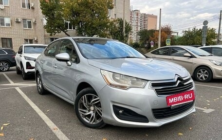 Citroen C4 II рестайлинг, 2013 год, 808 000 рублей, 2 фотография