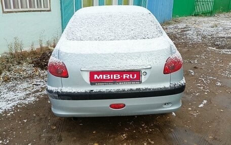 Peugeot 206, 2007 год, 170 000 рублей, 1 фотография