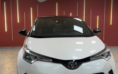 Toyota C-HR I рестайлинг, 2021 год, 2 100 000 рублей, 1 фотография