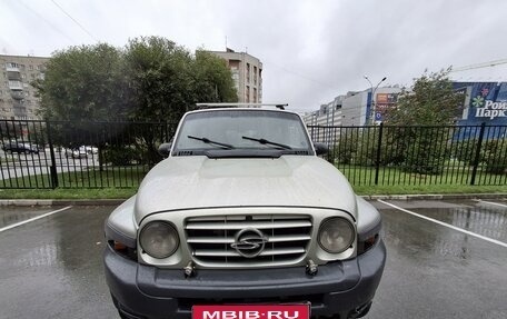 SsangYong Korando III, 2002 год, 730 000 рублей, 1 фотография