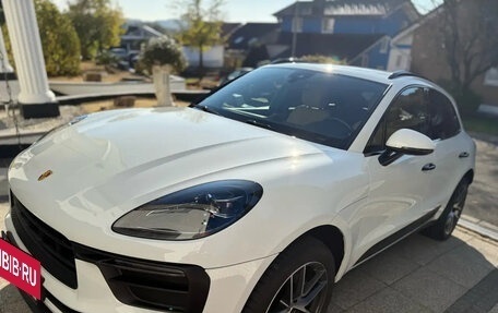 Porsche Macan I рестайлинг, 2022 год, 8 115 000 рублей, 1 фотография