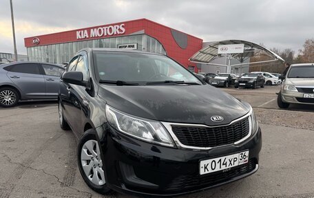 KIA Rio III рестайлинг, 2014 год, 849 000 рублей, 1 фотография