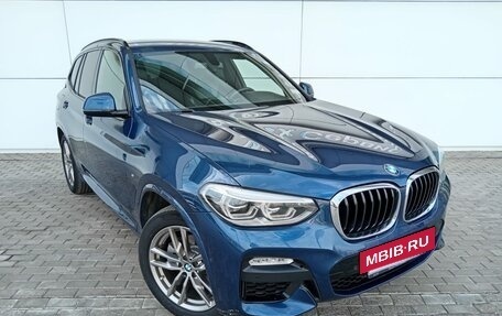 BMW X3, 2019 год, 3 300 000 рублей, 3 фотография