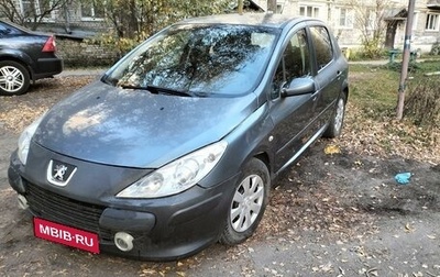 Peugeot 307 I, 2007 год, 280 000 рублей, 1 фотография