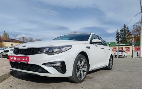 KIA Optima IV, 2019 год, 2 400 000 рублей, 2 фотография