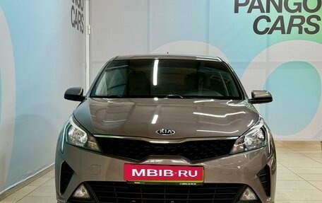 KIA Rio IV, 2021 год, 1 795 000 рублей, 2 фотография