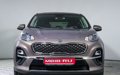 KIA Sportage IV рестайлинг, 2019 год, 2 445 000 рублей, 2 фотография