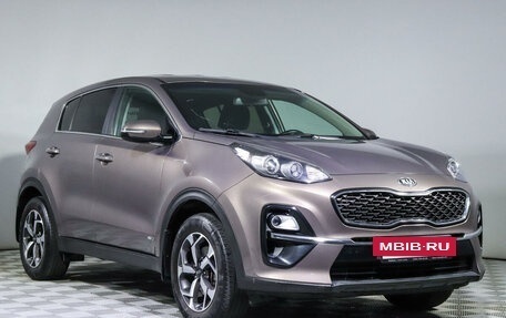 KIA Sportage IV рестайлинг, 2019 год, 2 445 000 рублей, 3 фотография