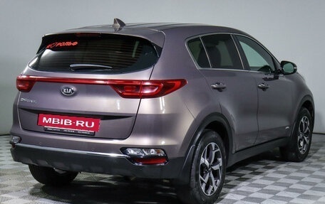 KIA Sportage IV рестайлинг, 2019 год, 2 445 000 рублей, 5 фотография