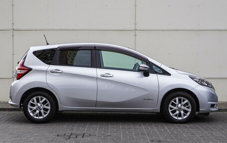 Nissan Note II рестайлинг, 2019 год, 1 598 000 рублей, 5 фотография