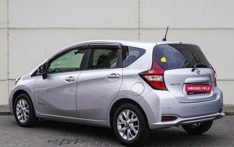 Nissan Note II рестайлинг, 2019 год, 1 598 000 рублей, 2 фотография