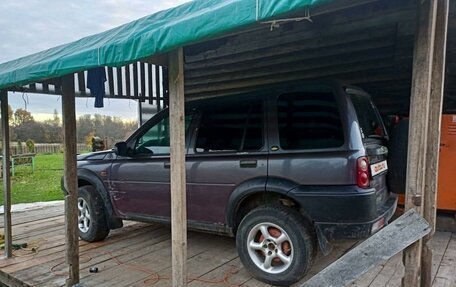 Land Rover Freelander II рестайлинг 2, 1998 год, 335 000 рублей, 3 фотография